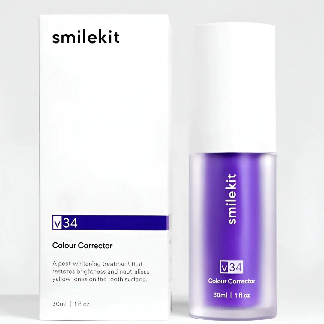 SmileKit V34 Teeth Whitening Toothpaste