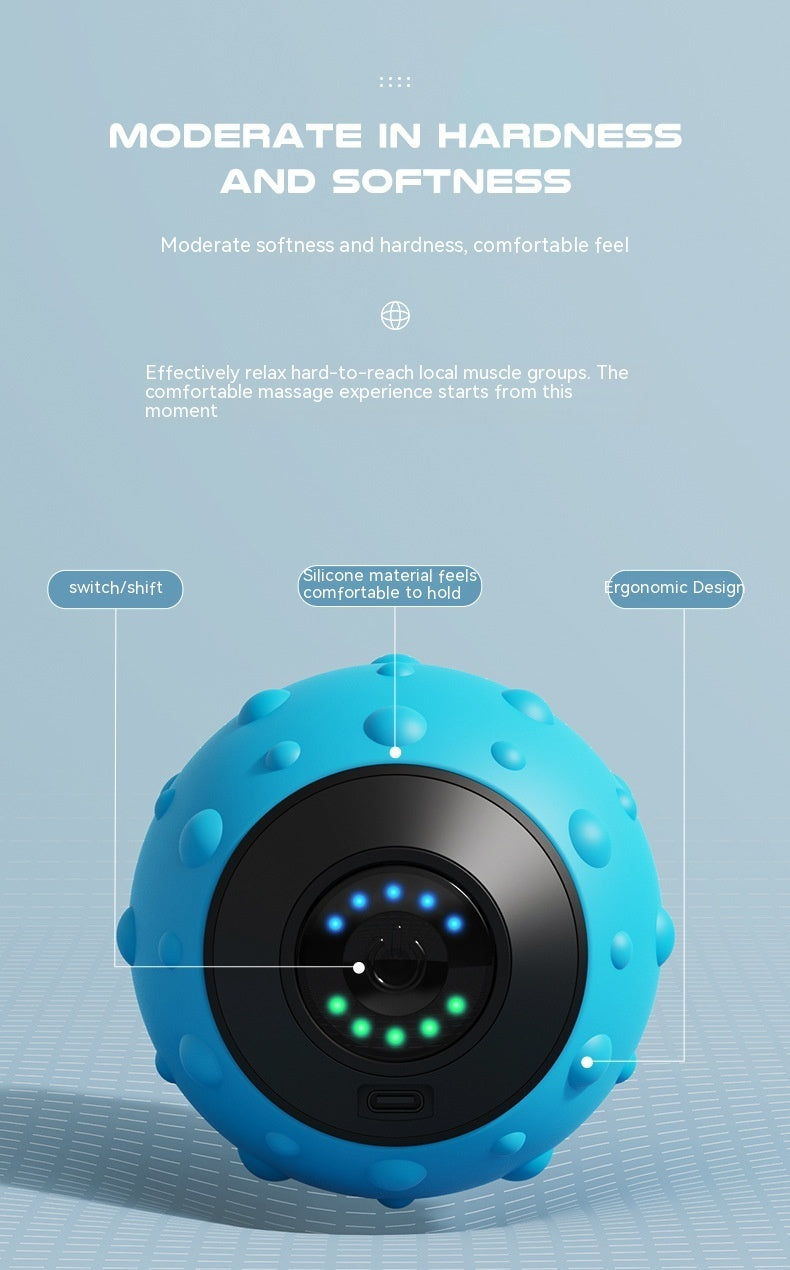 Portable Vibrating Massage Roller