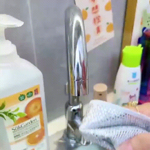 5pcs Luxemo Steel Wire Dishwashing Rags for Wet and Dry