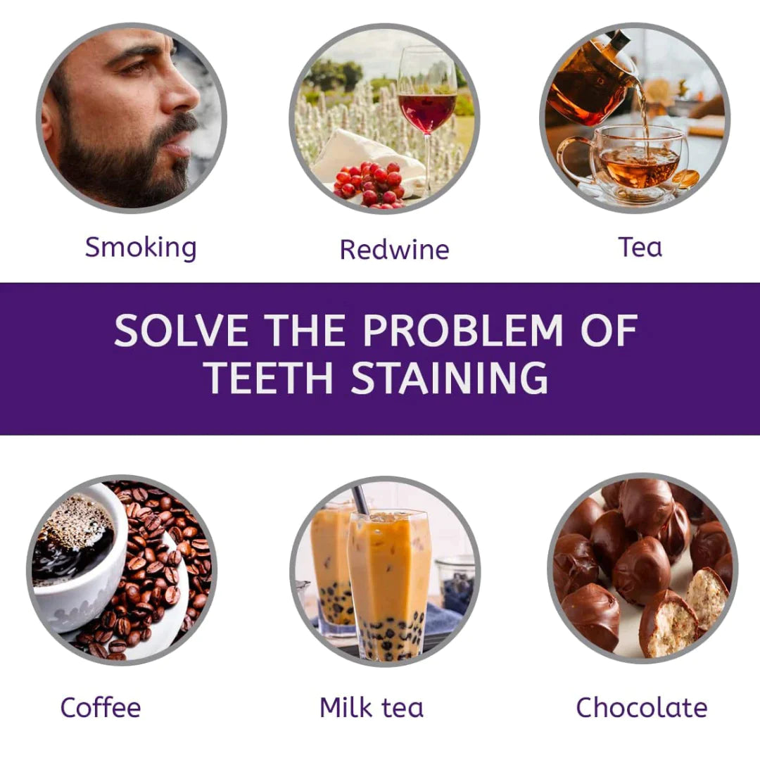 SmileKit V34 Teeth Whitening Toothpaste
