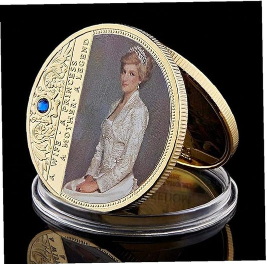 Diana's Grace Collection Coin