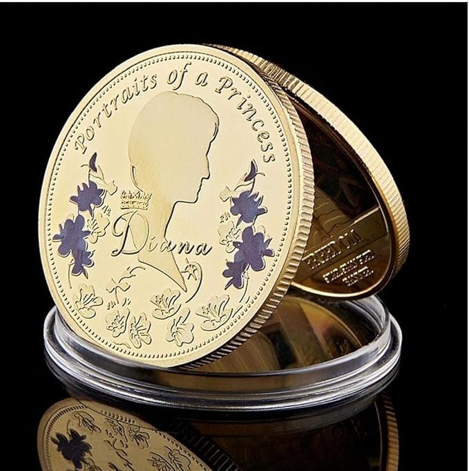 Diana's Grace Collection Coin