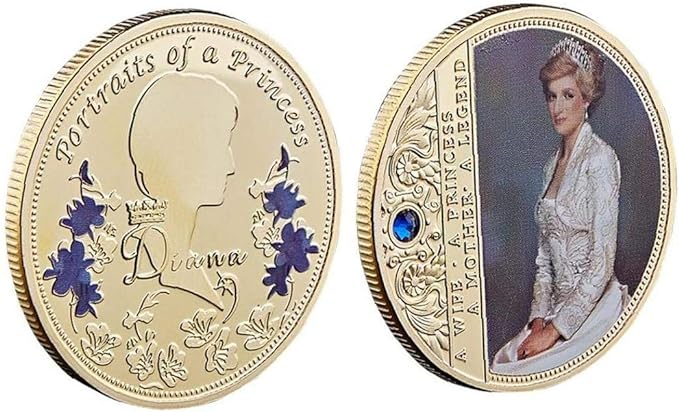 Diana's Grace Collection Coin