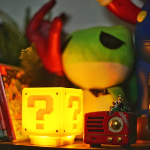 The Mario Led Lamp