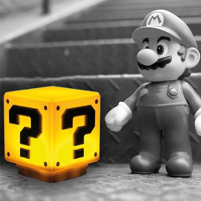 The Mario Led Lamp