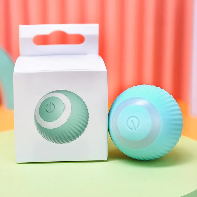 Smart Rolling Ball - The Ultimate Stuffy Pet Teaser