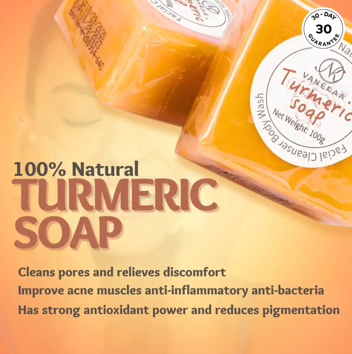 Turmeric Soap Natural Healing