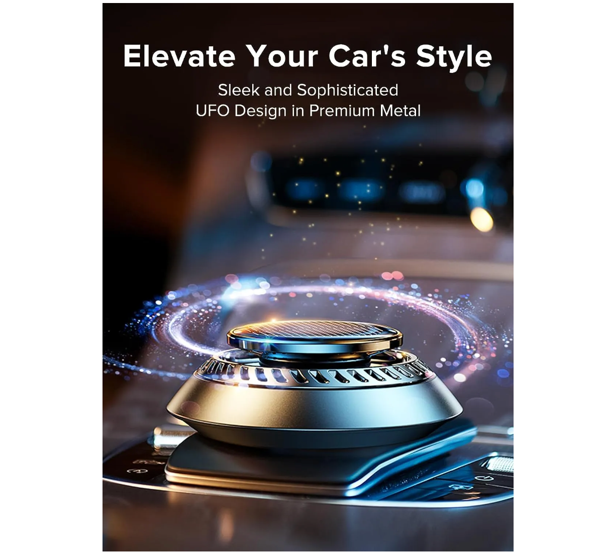 DriveAura: The Smart Car Perfume