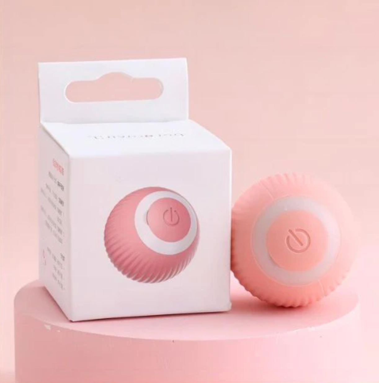 Smart Rolling Ball - The Ultimate Stuffy Pet Teaser