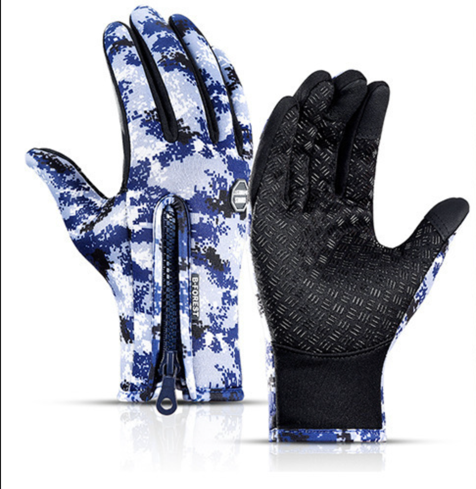 Luxemo Waterproof Winter Gloves