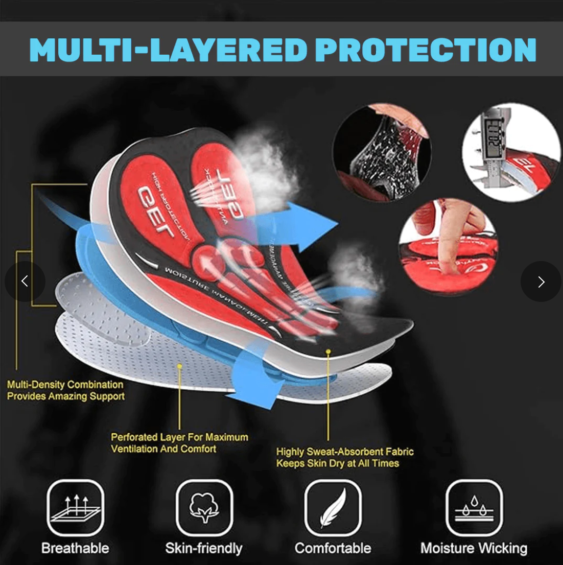 SEATCLOUD™ SHORTS by RIPPL