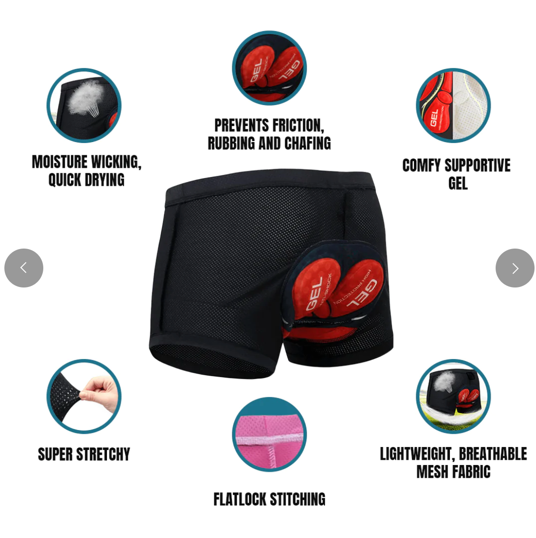 SEATCLOUD™ SHORTS by RIPPL