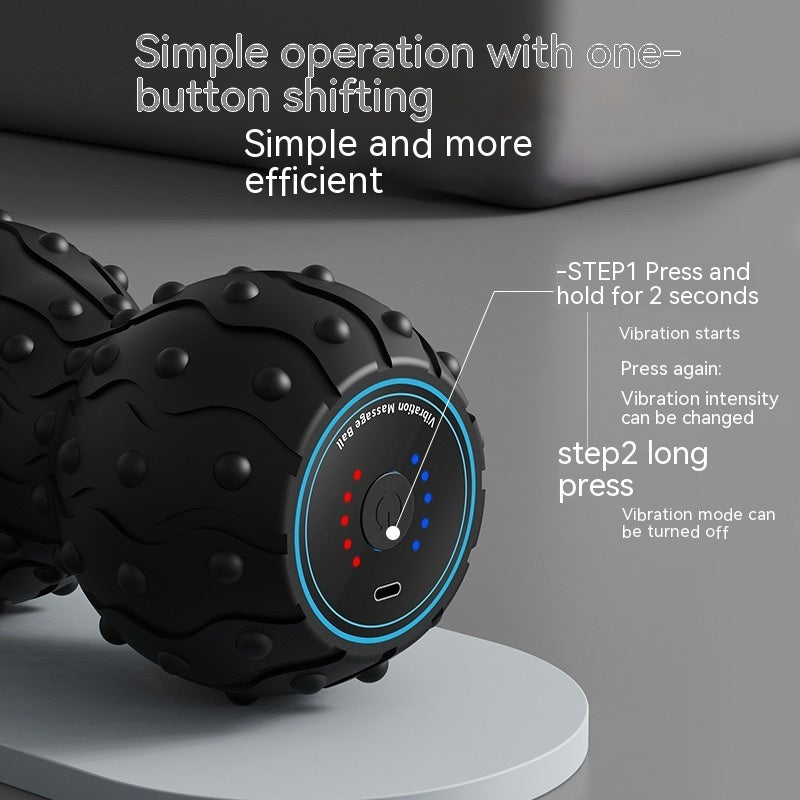 Portable Vibrating Massage Roller