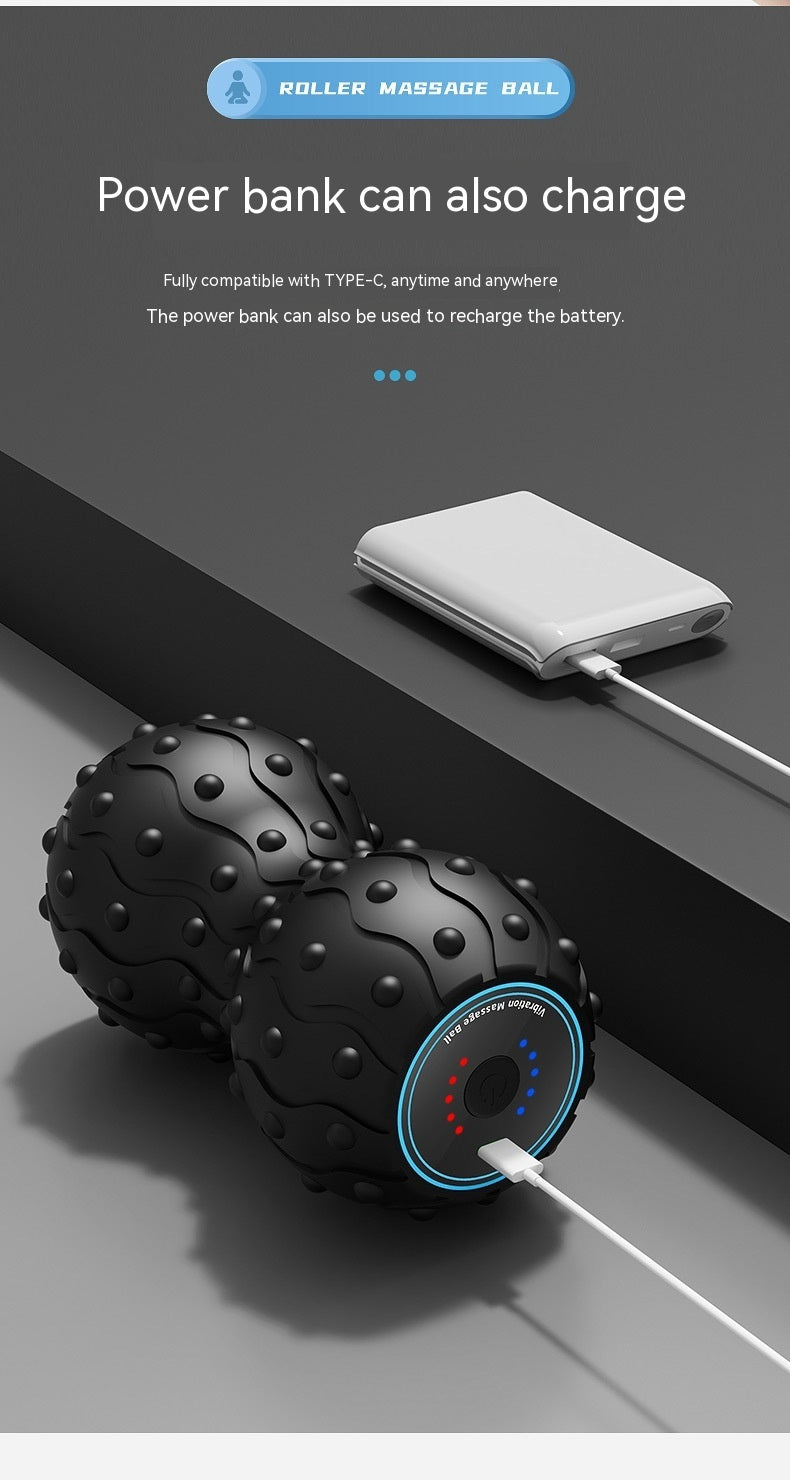 Portable Vibrating Massage Roller