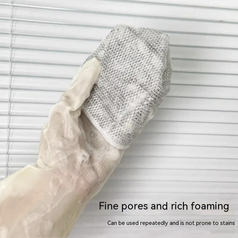 5pcs Luxemo Steel Wire Dishwashing Rags for Wet and Dry