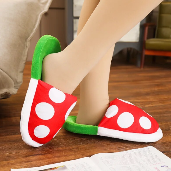 Mario-Step Cozies Slippers