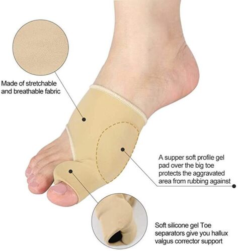 Luxemo Premium Bunion Corrector Sock
