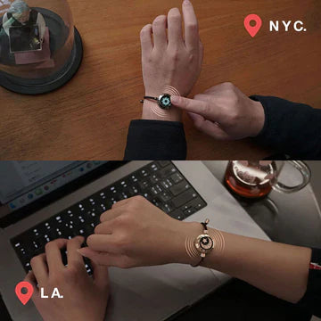 SoulmateLink® - Couples Bracelet