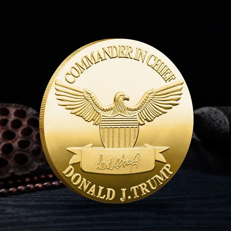 Trump Revenge Tour Coin