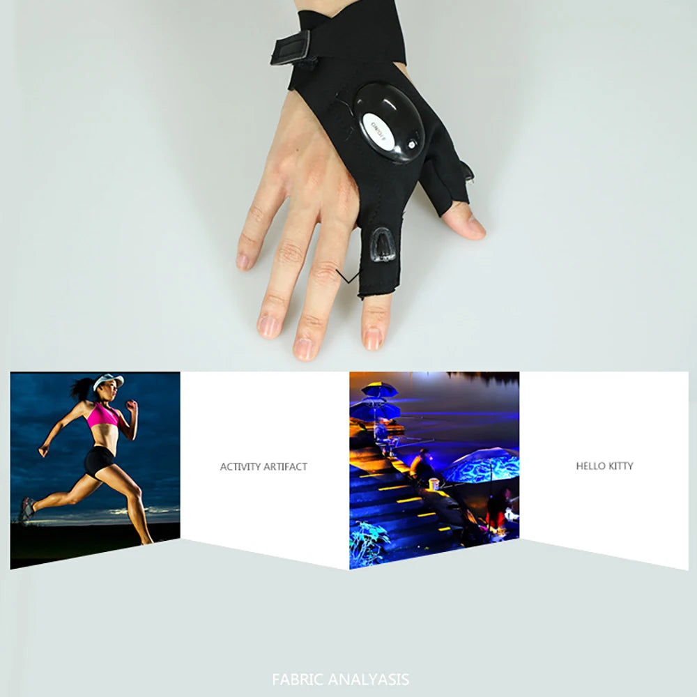 TorchMaster LED Glove
