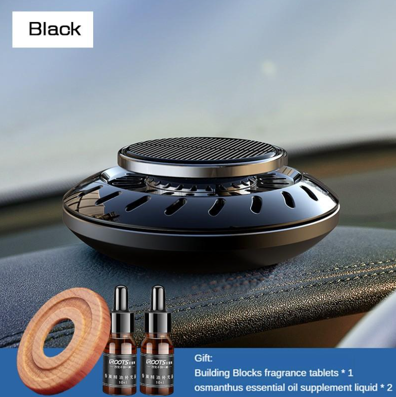 DriveAura: The Smart Car Perfume