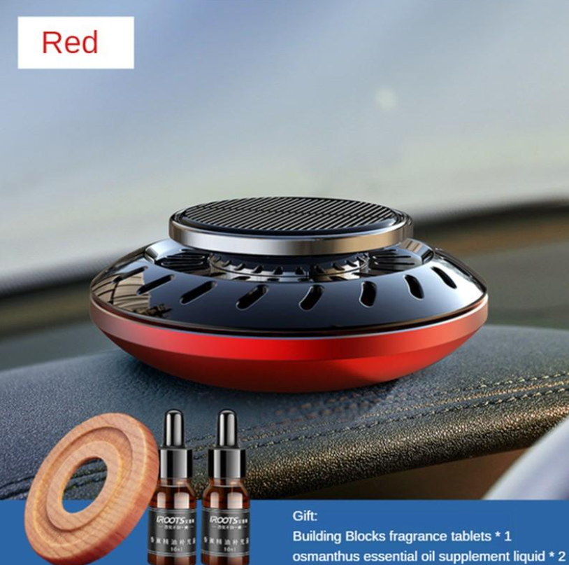 DriveAura: The Smart Car Perfume