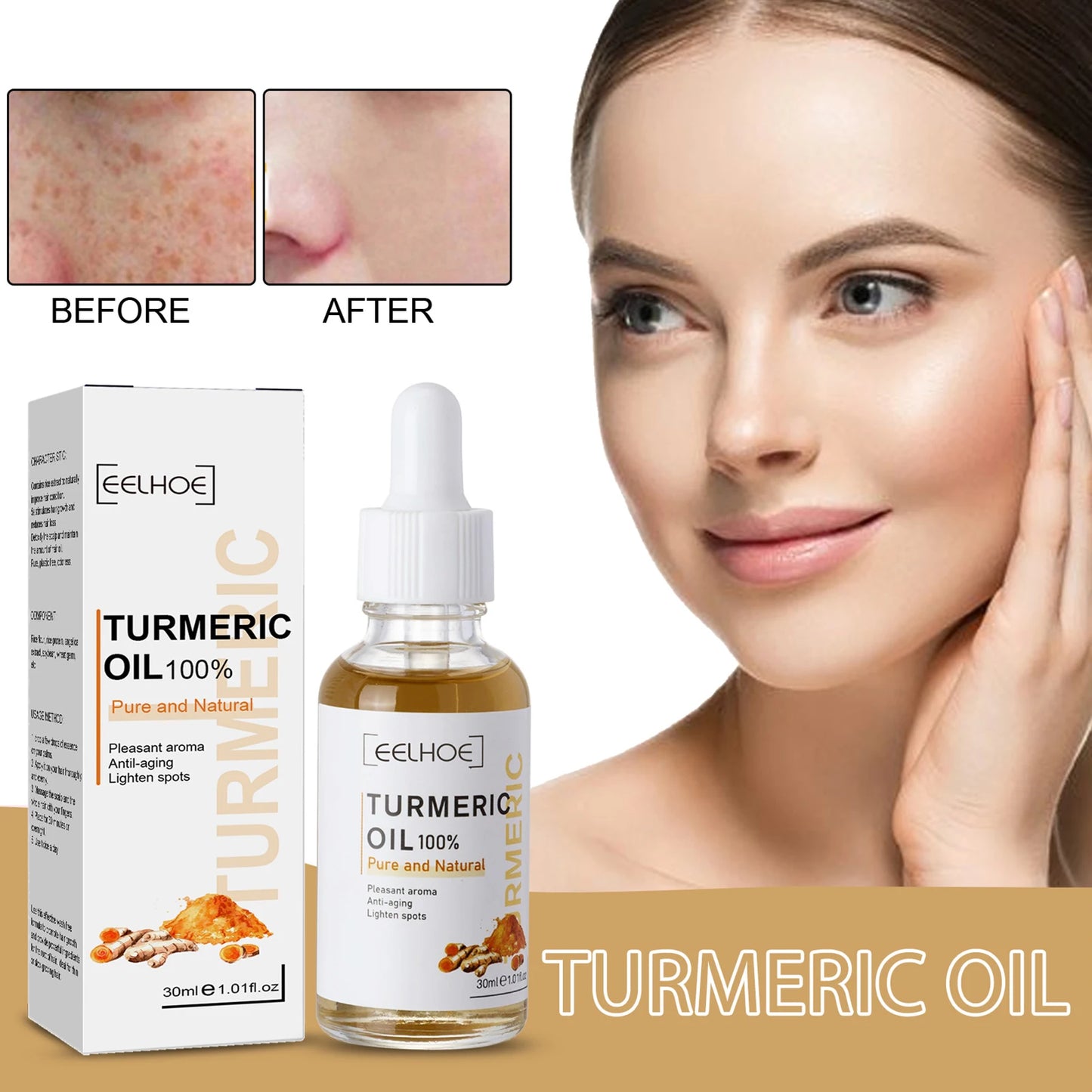 TurmericGlow Dark Spot Solution