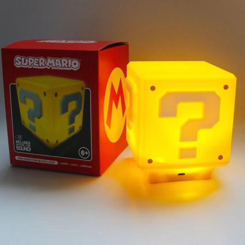 The Mario Led Lamp