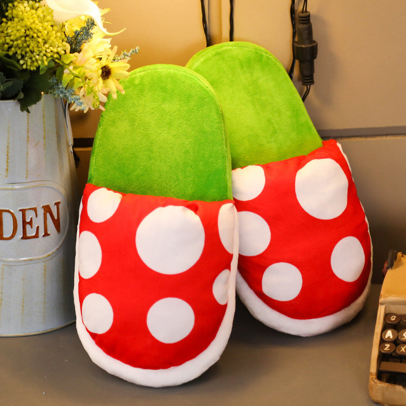 Mario-Step Cozies Slippers
