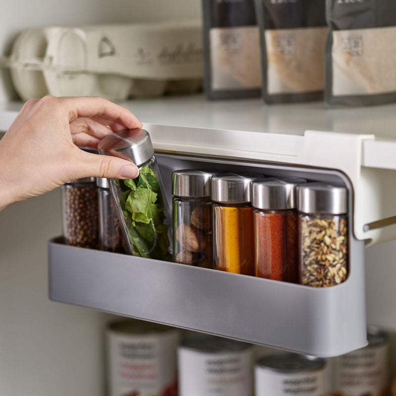 SpiceLuxe Bottle Storage Organizer