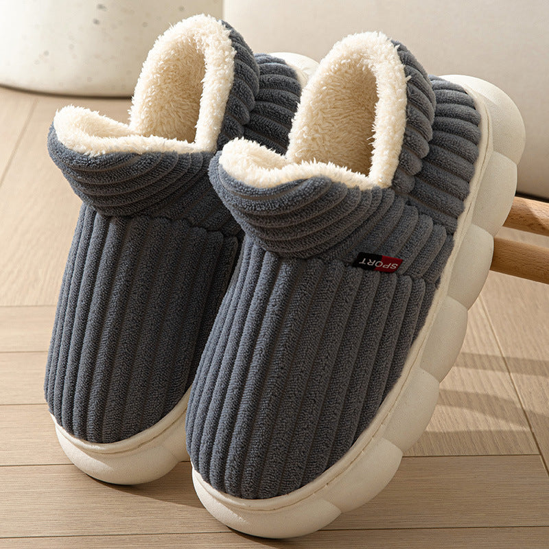 CozyStep Snowy Slippers
