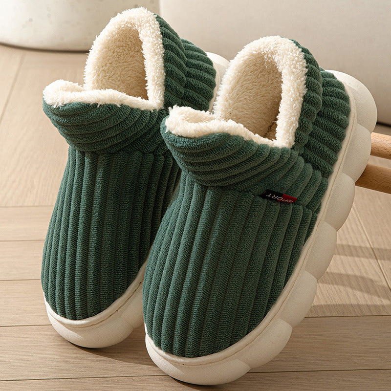 CozyStep Snowy Slippers