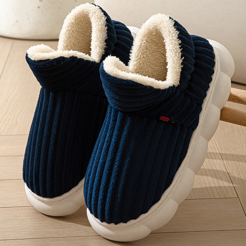 CozyStep Snowy Slippers