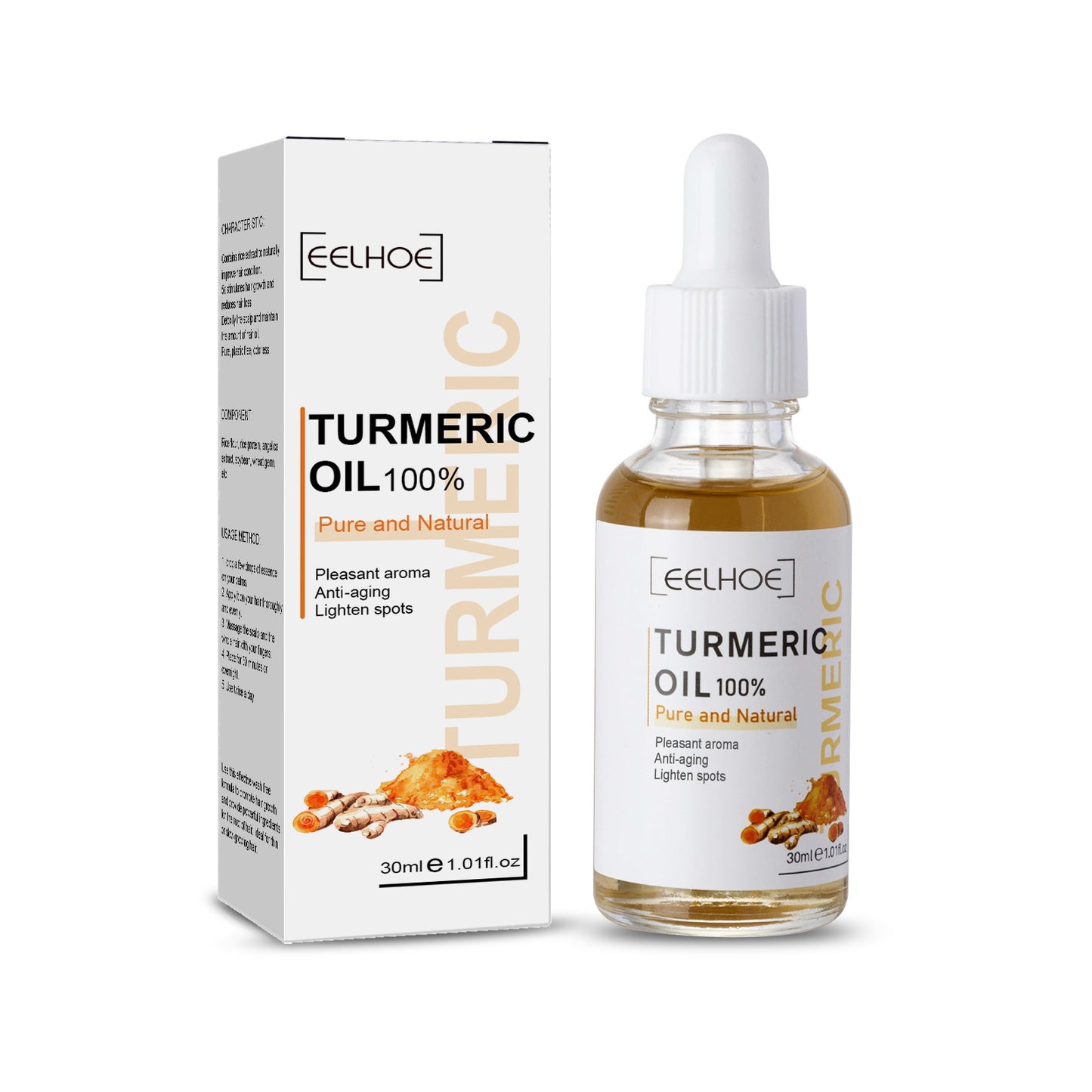 TurmericGlow Dark Spot Solution