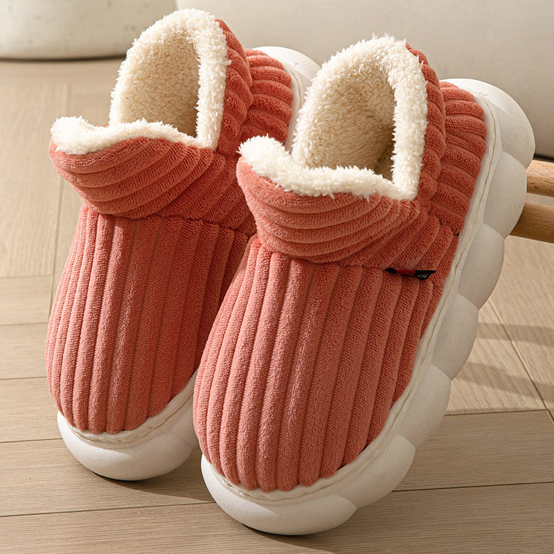 CozyStep Snowy Slippers
