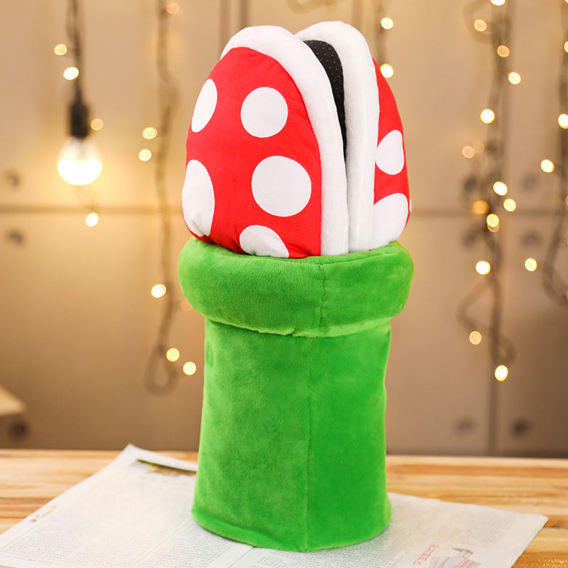 Mario-Step Cozies Slippers