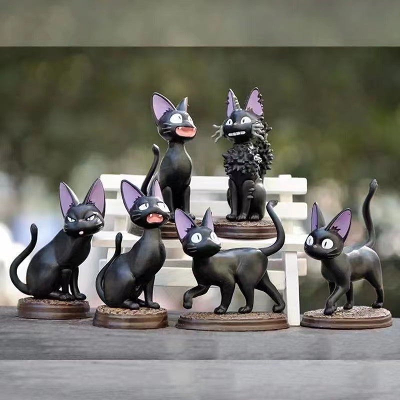 Cat Gigi Blind Box Ornament