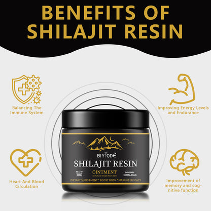 The Ancient Secret To Health: Pure Shilajit Resin