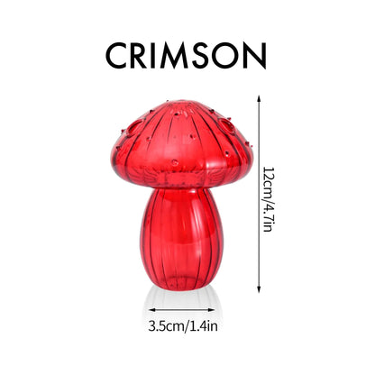 Crystal Mushroom Jars