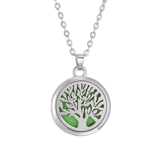 Tree of Life Aromatherapy Necklace (Style 26)