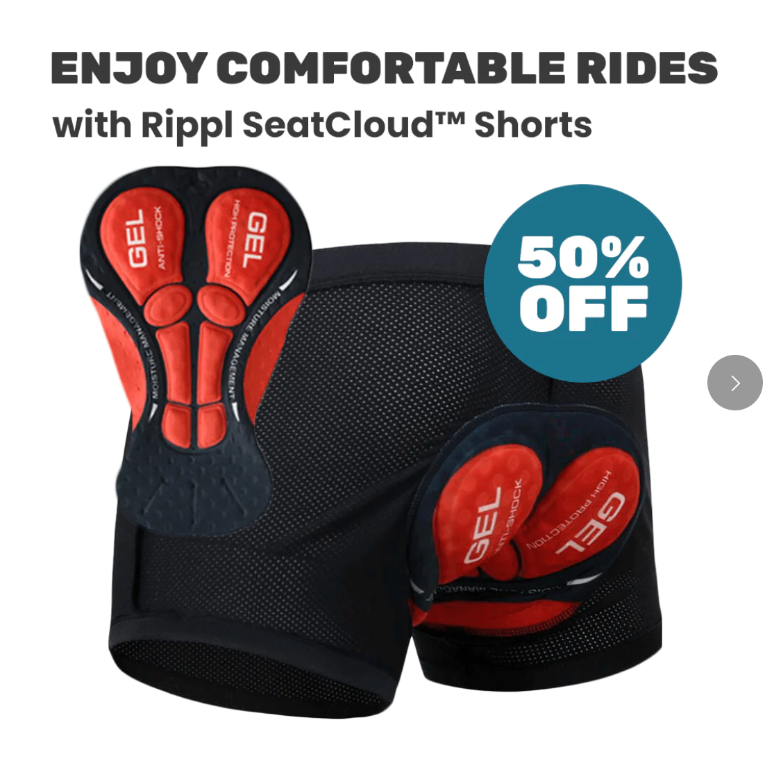 SEATCLOUD™ SHORTS by RIPPL