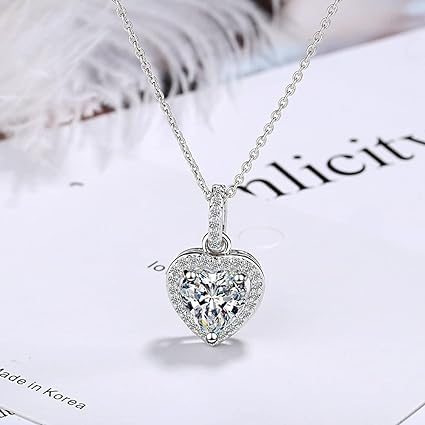 Luxury Diamond Love Necklace