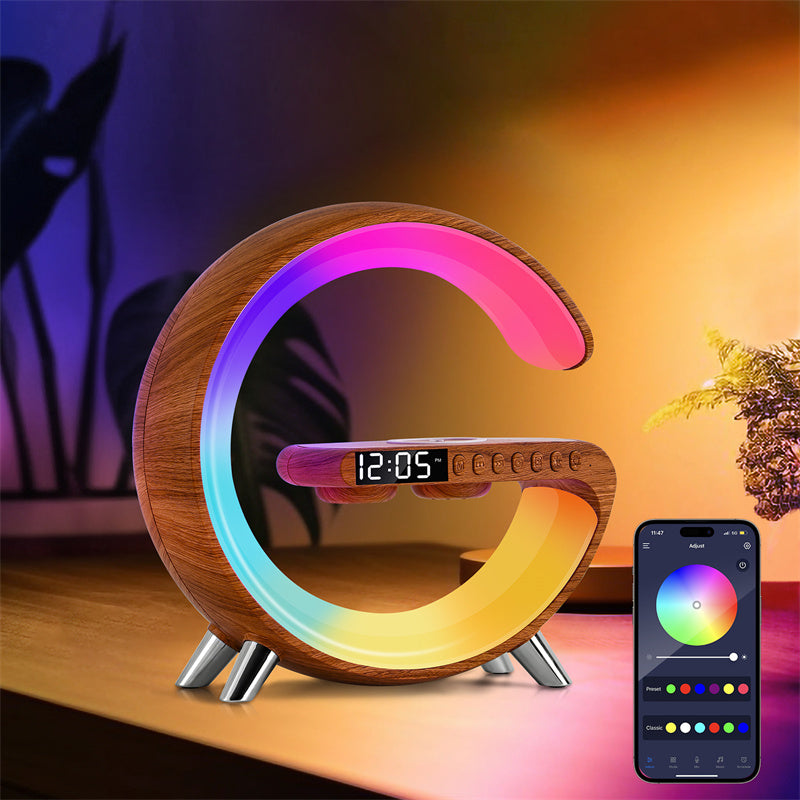 IllumiSound Smart Lamp Speaker