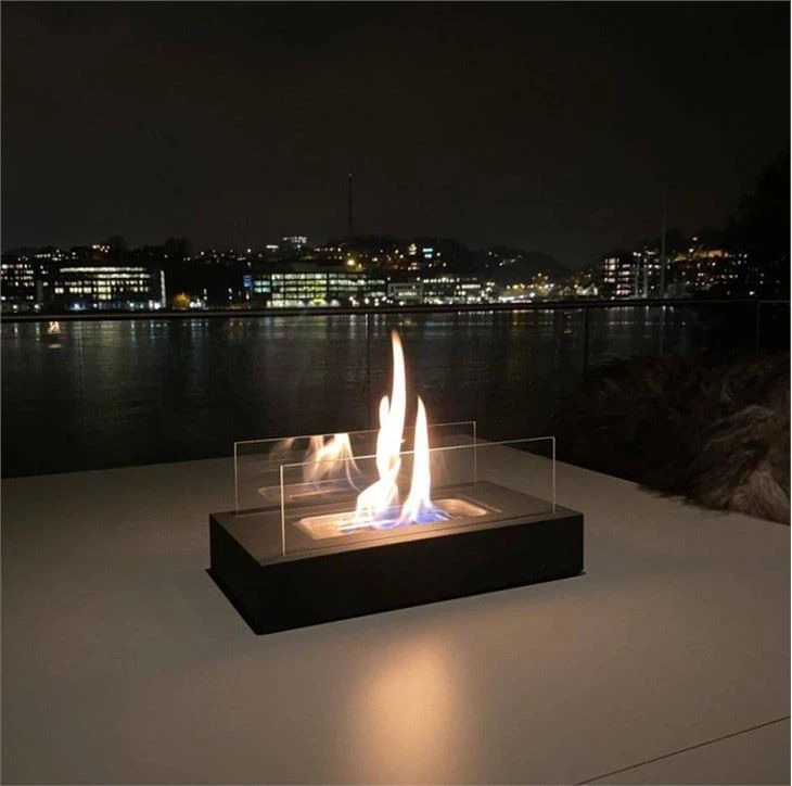 On-the-Go Fireplace Stove Tabletop