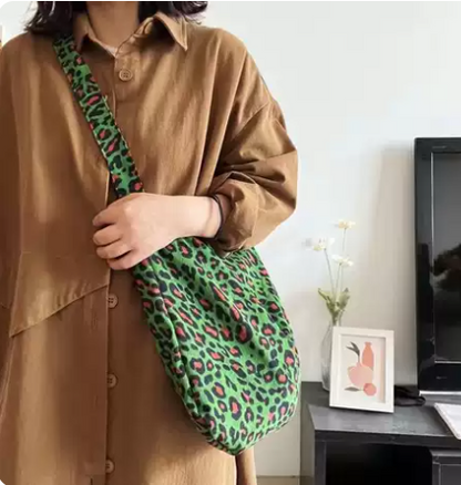 Leopard Chic Tote Bag