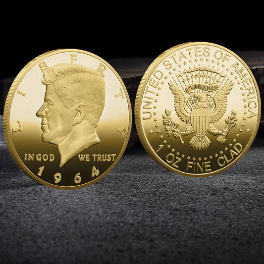 Eternal Legacy- The Kennedy Commemorative Coin