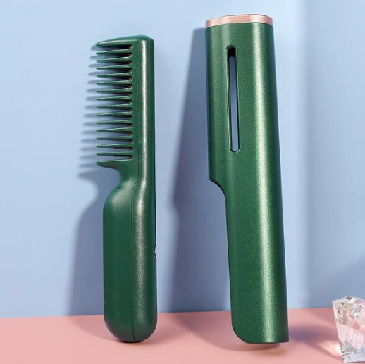 Roll & Smooth Comb Straightener