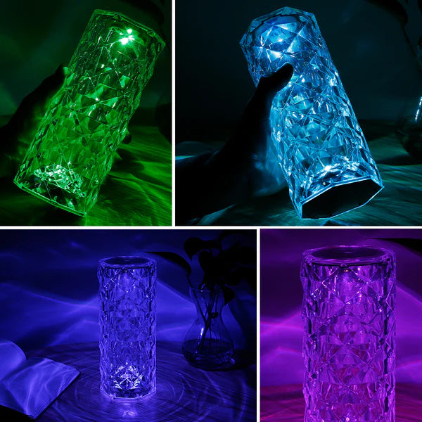 Luxemo Diamond LED Lamp