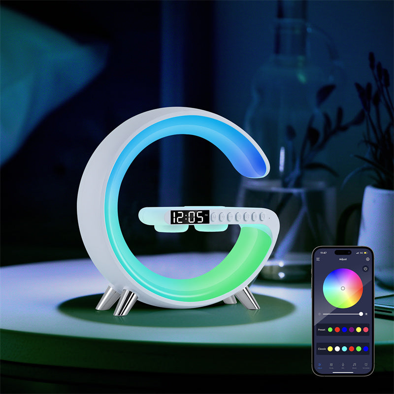 IllumiSound Smart Lamp Speaker