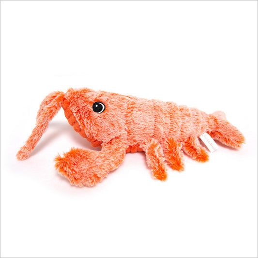 Lobster Leaper Chew Plush Toys